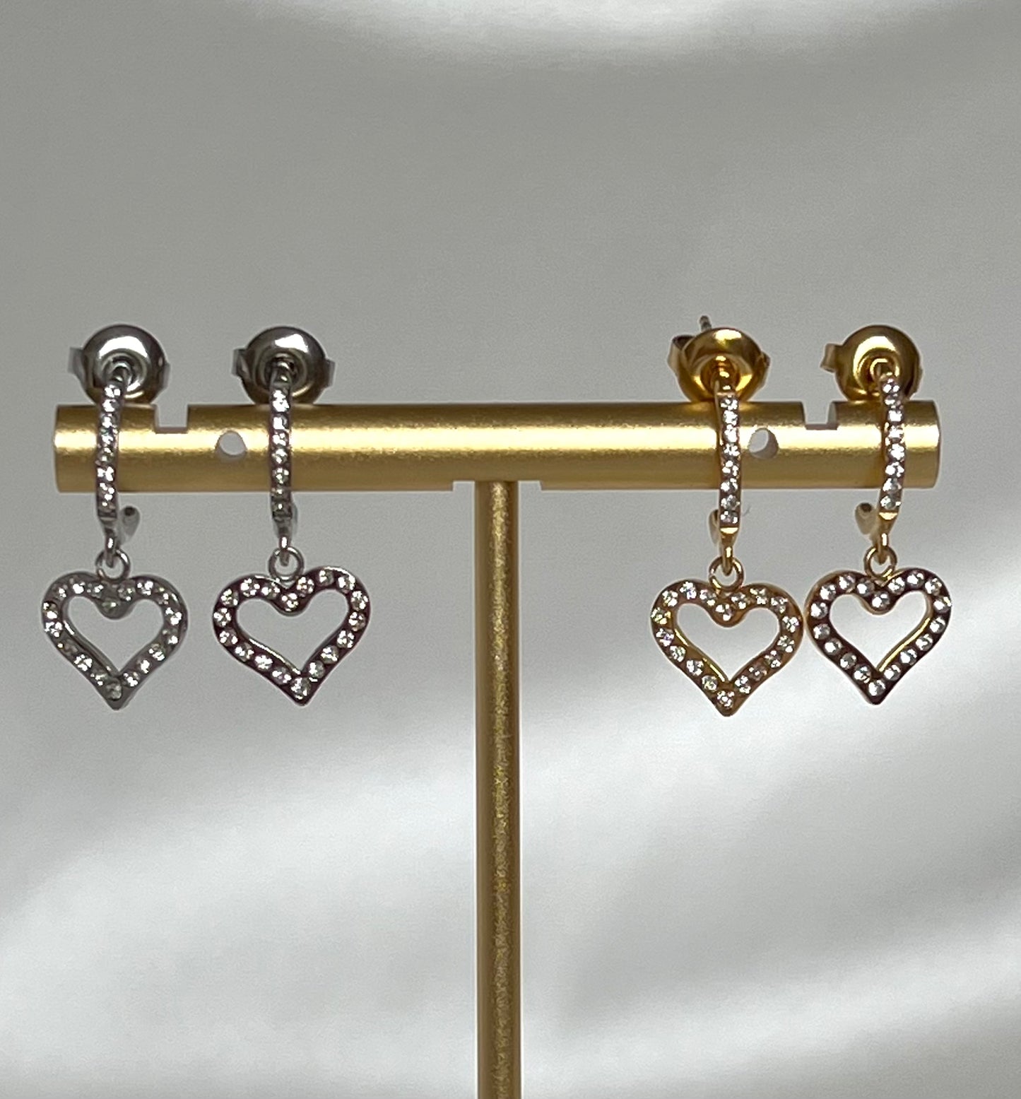 Boucles d’oreilles LOVE