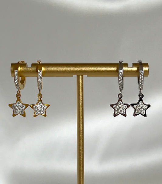 Boucles d’oreilles STAR