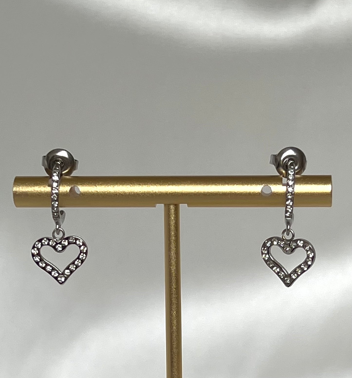 Boucles d’oreilles LOVE