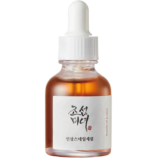 Sérum revitalisant Ginseng & bave d’escargot Beauty Of Joseon