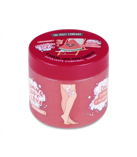 Body Scrub + Savon 2 en 1 Pastèque The Fruit Company