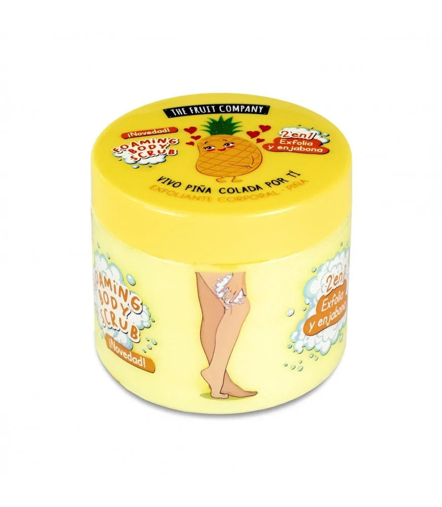 Body Scrub + Savon 2 en 1 The Fruit Company Ananas