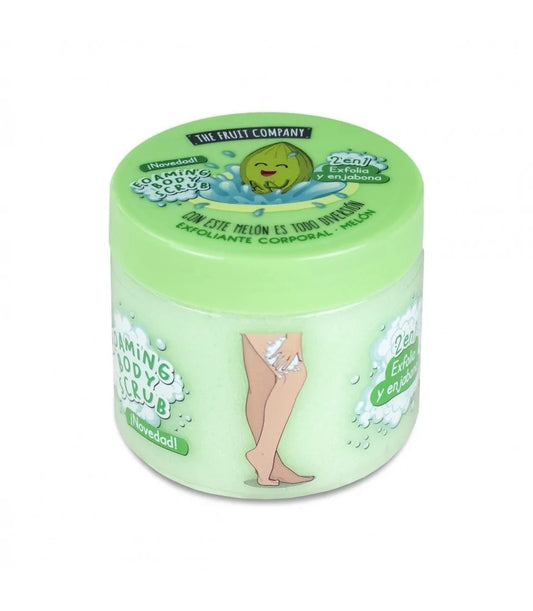 Body Scrub + Savon 2 en 1 The Fruit Company Melon