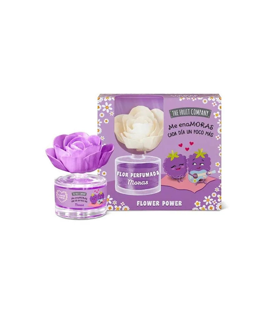 Coffret Fleur The Fruit Company Mûre