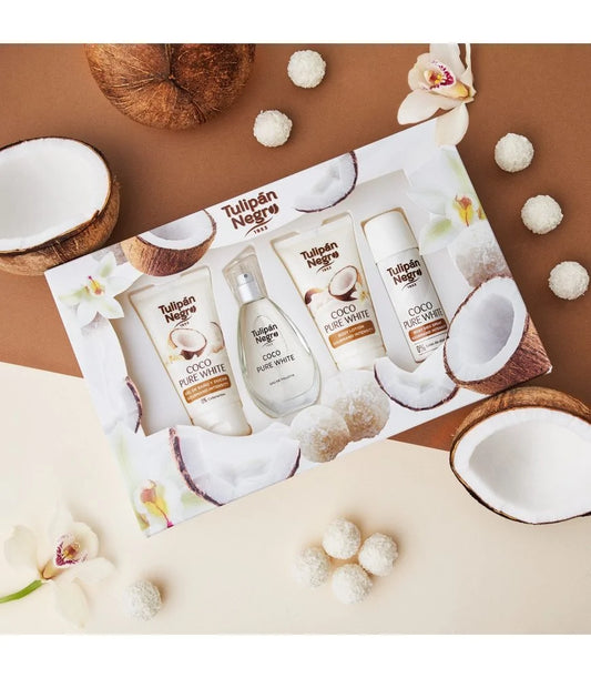 Coffret Gourmand Tulipan White Coco