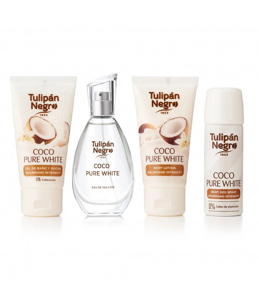 Coffret Gourmand Tulipan White Coco