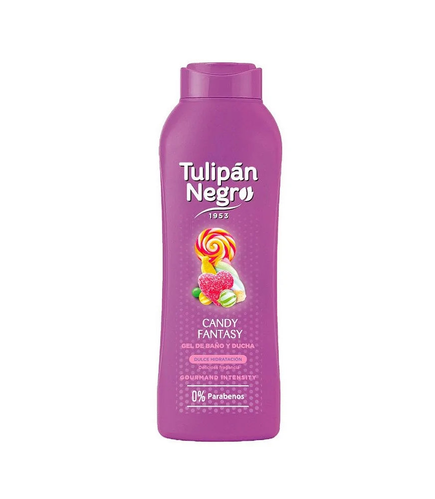 Gel douche Bonbon Tulipan Negro