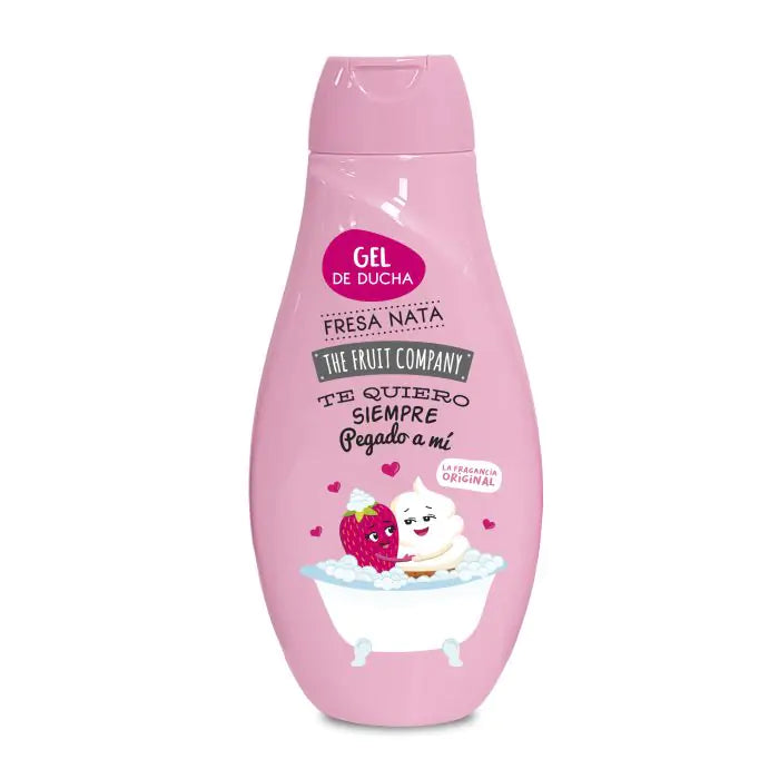 Gel douche Fraise Chantilly The Fruit Company