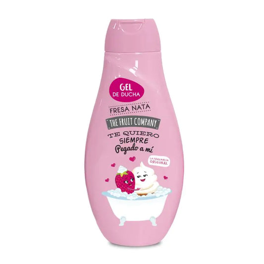 Gel douche Fraise Chantilly The Fruit Company